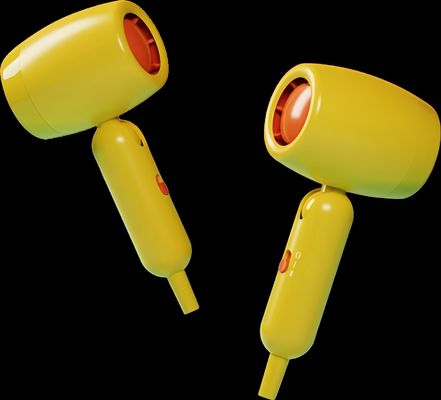 เครื่องแห้งผม 600W 220-240V พร้อม 2 การตั้งค่าความเร็วและฟังก์ชันไอออนสําหรับการแห้งเร็ว