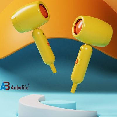 เครื่องแห้งผม 600W 220-240V พร้อม 2 การตั้งค่าความเร็วและฟังก์ชันไอออนสําหรับการแห้งเร็ว