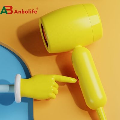 เครื่องแห้งผม 600W 220-240V พร้อม 2 การตั้งค่าความเร็วและฟังก์ชันไอออนสําหรับการแห้งเร็ว