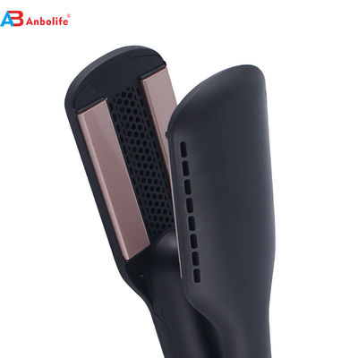 เตารีดผมตรงเซรามิกอินฟราเรดไอออนิก ร้อนเร็ว 5 วินาที กำลังไฟ 800W และสายไฟหมุนได้ 360°