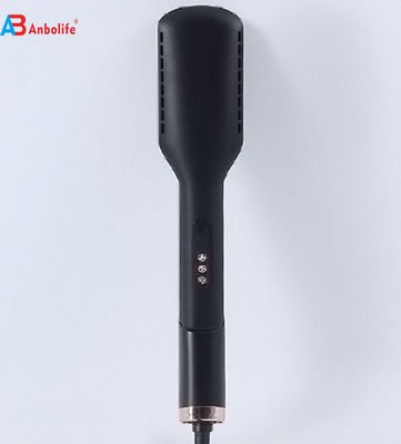 เตารีดผมตรงเซรามิกอินฟราเรดไอออนิก ร้อนเร็ว 5 วินาที กำลังไฟ 800W และสายไฟหมุนได้ 360°