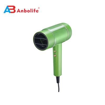 เครื่องแห้งผมขนาดเล็กและเบาๆ 1800W ด้วยเทคโนโลยีไอออน Tourmaline Ceramic และ 2 การตั้งค่าความเร็ว