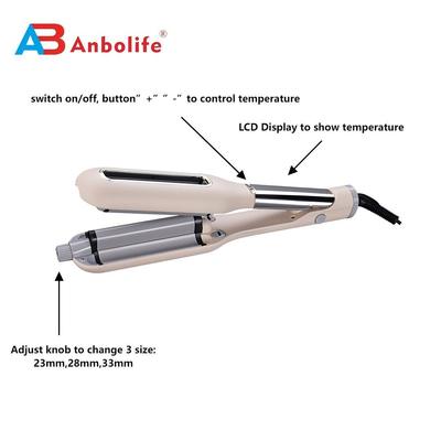 เครื่องตัดผมขนาดปรับได้ ด้วยความร้อนเร็ว และรับประกัน 1 ปี สําหรับการตัดผมมืออาชีพ