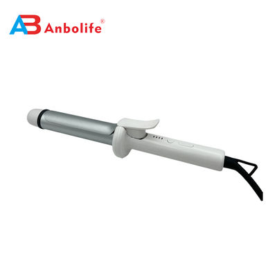 เครื่องหนีบผมดัดลอนแบบ Dual Ion Therapy พร้อมจอแสดงผล LED และ 4 ระดับอุณหภูมิสำหรับทุกสภาพเส้นผม