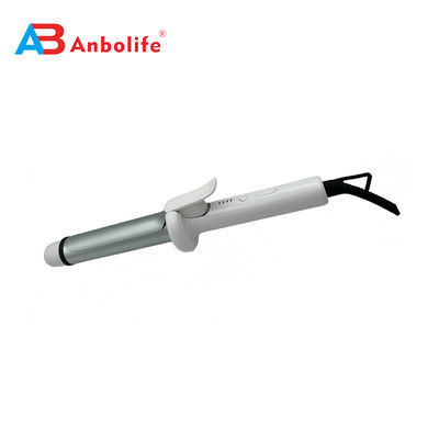 เครื่องหนีบผมดัดลอนแบบ Dual Ion Therapy พร้อมจอแสดงผล LED และ 4 ระดับอุณหภูมิสำหรับทุกสภาพเส้นผม