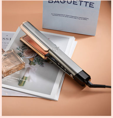 2 ใน 1 เครื่องขัดผมแบบเปียกถึงแห้ง และ เครื่องขัดทรงผมที่มี 13 การตั้งค่าอุณหภูมิและการอบอุ่นเร็ว