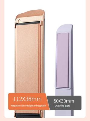 2 ใน 1 เครื่องขัดผมแบบเปียกถึงแห้ง และ เครื่องขัดทรงผมที่มี 13 การตั้งค่าอุณหภูมิและการอบอุ่นเร็ว