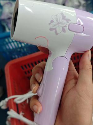 ไดร์เป่าผม ANBOLIFE Professional พร้อมการตั้งค่าความเร็ว 2 ระดับ 220-240V ไดร์เป่าผมแบบพับได้สำหรับเดินทาง