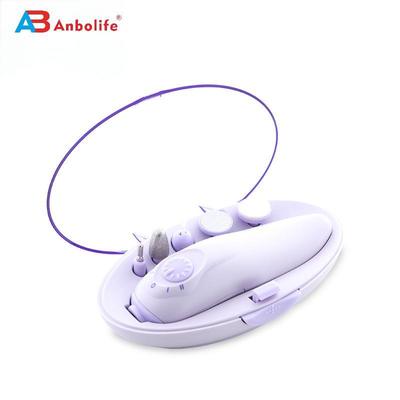 ชุดตะไบเล็บแบบพกพาสำหรับมืออาชีพและเครื่องเจียรเล็บแบบใช้แบตเตอรี่สำหรับเครื่องมือทำเล็บเท้า