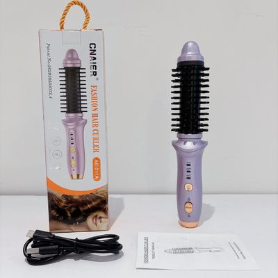 แปรงหนีบผมตรงไร้สายแบบชาร์จ USB พร้อมกำลังไฟ 73W และเวลาชาร์จ 1-3 ชั่วโมง เพื่อการจัดแต่งทรงผมที่ง่ายดาย