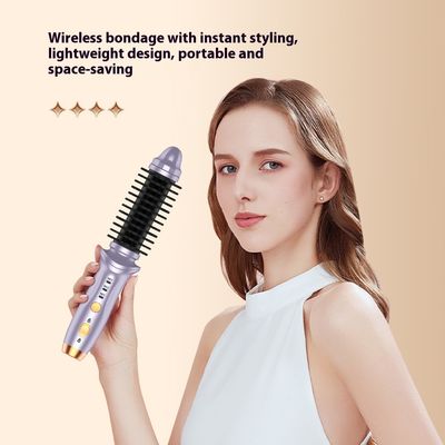 เครื่องล่อผมมืออาชีพที่มีเครื่องเกียร์ความร้อนสามเครื่อง ความแรง 45W และความแรง 110-240V สําหรับการใช้ในบ้านและการเดินทาง