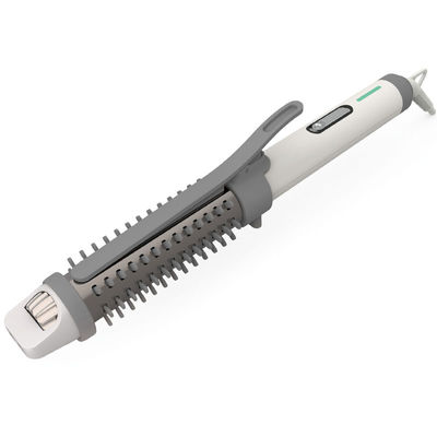 แปรงจัดแต่งทรงผมด้วยลมร้อนและที่ม้วนผมแบบ 2-in-1 ระดับมืออาชีพ พร้อมอุณหภูมิสูงสุด 200°C และกำลังไฟ 100-240V สำหรับทุกสภาพเส้นผม