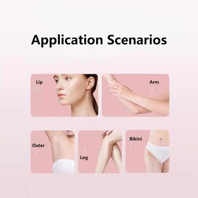 เครื่องโกนไฟฟ้า 2 ใน 1 สําหรับผู้หญิง ใช้เวลาทํางาน 90 นาที และแบตเตอรี่ 400mAh