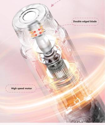 เครื่องโกนไฟฟ้า 2 ใน 1 สําหรับผู้หญิง ใช้เวลาทํางาน 90 นาที และแบตเตอรี่ 400mAh