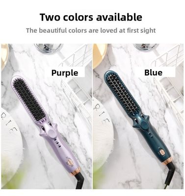 เครื่องหนีบผมและม้วนผมแบบ 2 in 1 กำลังไฟ 35W พร้อมแผ่นความร้อนทัวร์มาลีนเซรามิก