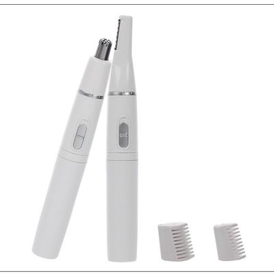 ANBOLIFE เครื่องตัดผมจมูกไฟฟ้าพกพาขนาดเล็ก มีพลาสติกทนทานสําหรับใช้ในครัวเรือน