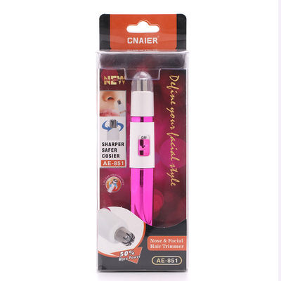 ANBOLIFE เครื่องตัดผมจมูกไฟฟ้า พร้อมแบตเตอรี่ลิเดียม สําหรับใช้ในครัวเรือน เครื่องตัดผมพลาสติกที่ทนทาน