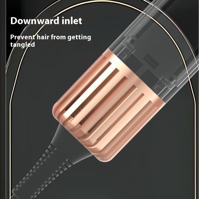 เครื่องแห้งผมในครัวเรือนความเร็วสูง พร้อมกวาดอากาศร้อนและ 3 การตั้งค่าความเร็วสําหรับการสไตล์เร็ว