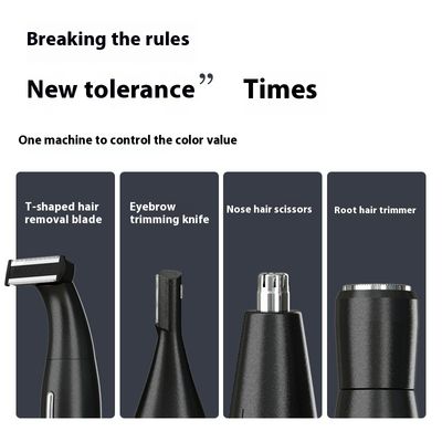 เครื่องโกนไฟฟ้าแบบ USB สามารถชาร์จได้ ด้วยแบตเตอรี่ขนาด 600mAh และใช้เวลา 90 นาที