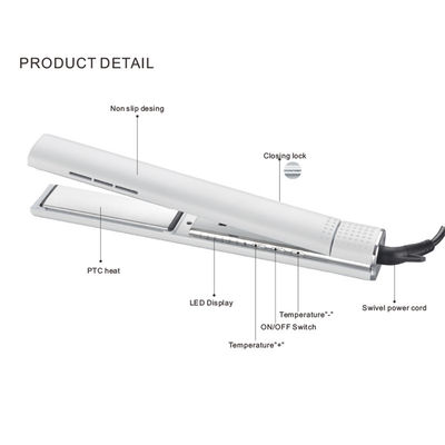 ANBOLIFE 5 ระบบปรับอุณหภูมิ เครื่องขัดผมไฟฟ้าและเครื่องขัดผมด้วยพลังงาน 45W และการรับประกัน 1 ปี