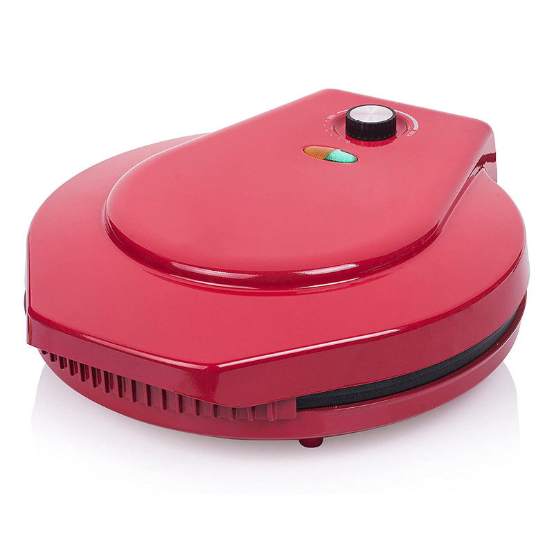 โรงงานนิงโบ 12 นิ้วไม่ติด Calzone Maker หม้อปรุงปิซซ่าในบ้านแดง ใช้ไว FunElectric Multi Pizza Maker