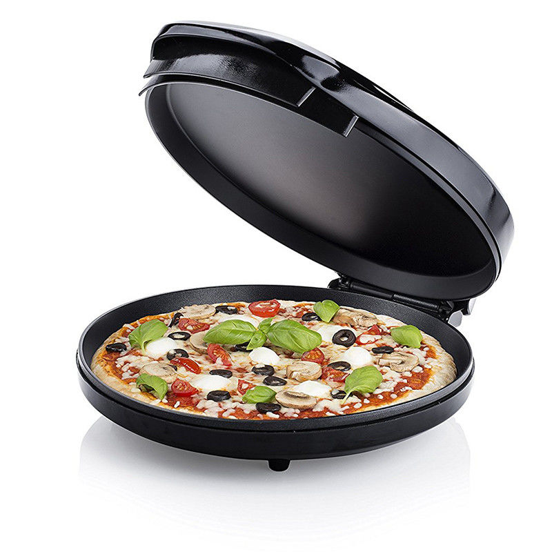 เครื่องครัวขนาดเล็ก เครื่องใช้ในครัวไฟฟ้า 12 นิ้ว ไม่ติดผูกเตาปิซซ่า Calzone Maker และเครื่องทําปิซซ่า