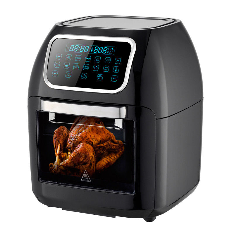 12L ไฟฟ้าดิจิตอลอากาศ Fryer Oven กับ 8 การปรุงอาหาร Presets Rotisserie Dehydrator เครื่องปรุงอาหารไร้น้ํามัน เครื่องต้มขนหลายฟังก์ชัน