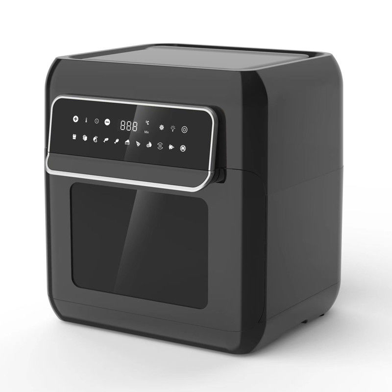 เครื่องปรุงอากาศดิจิตอล 12L พร้อม 12 โปรแกรม One Touch Rotisserie Toaster Dehydrator อุปกรณ์ครัวสมาร์ท Freidora Sin Aceite