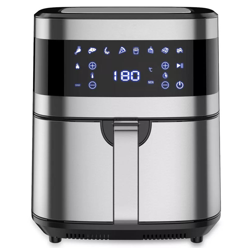 อัตโนมัติ XL อากาศ Fryers 8L 7L 6.5L 5L พลังงานขนาดใหญ่ สุขภาพน้ํามันฟรีการปรุงอาหาร อากาศลึกอากาศไฟฟ้า