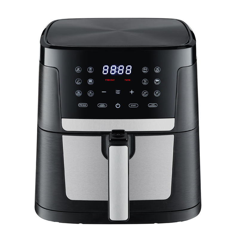 6L 7L อากาศ Fryer ดิจิตอล 220v ไฟฟ้าสมาร์ท ขนาดใหญ่ ขนาดใหญ่ ความจุเตาเหล็กไร้ขัด