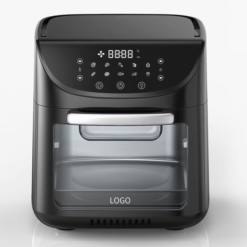 เครื่องปรุงอากาศดิจิตอล 1800W เครื่องปรุงอากาศร้อน สมาธิ ทัชสกรีน 12L เครื่องปรุงอากาศไร้น้ํามัน