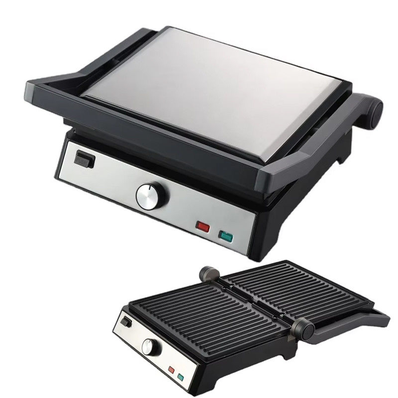 เครื่องปรุงอาหารที่ใช้ในบ้าน สามารถถอดออกได้ 4/6 ชิ้น Panini Maker