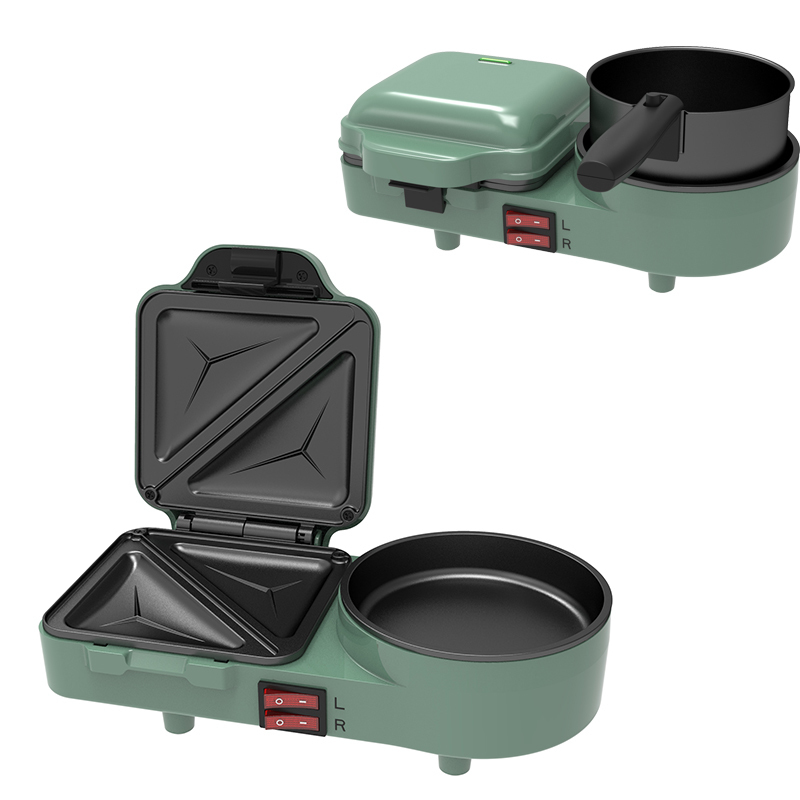 ANBOLIFE 1500W เครื่องแกรนท์ราเคเล็ตไฟฟ้าที่ไม่ควันควัน