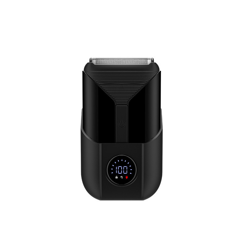 5V Power Twin Blade Electric Razor with Plastic Housing สําหรับการโกนร่างกายชาย