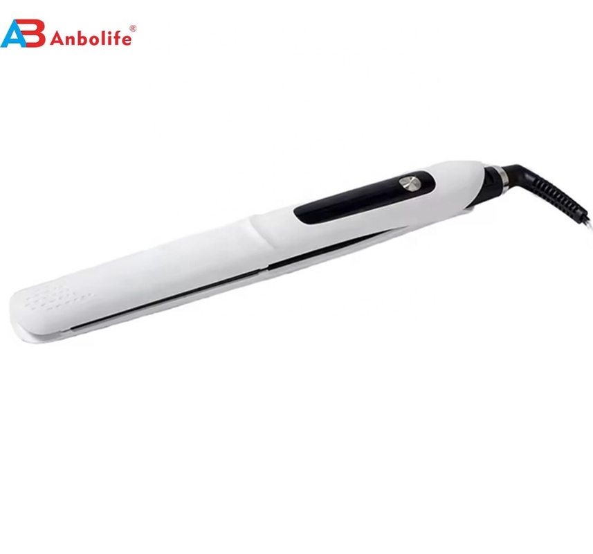 เครื่องหนีบผมและที่หนีบผมตรงระดับมืออาชีพ พร้อม 10 ระดับอุณหภูมิ ช่วง 130-230°C และแผ่นเทฟลอนเพื่อผมเรียบลื่น ไม่ชี้ฟู