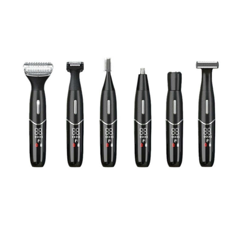 เครื่องโกนไฟฟ้าแบบ USB สามารถชาร์จได้ ด้วยแบตเตอรี่ขนาด 600mAh และใช้เวลา 90 นาที